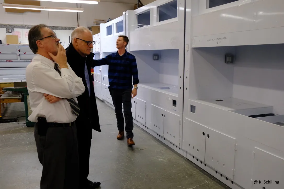 LM Air site visit